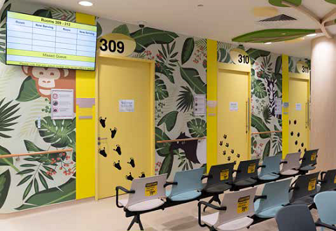 Newest polyclinic in Tampines North